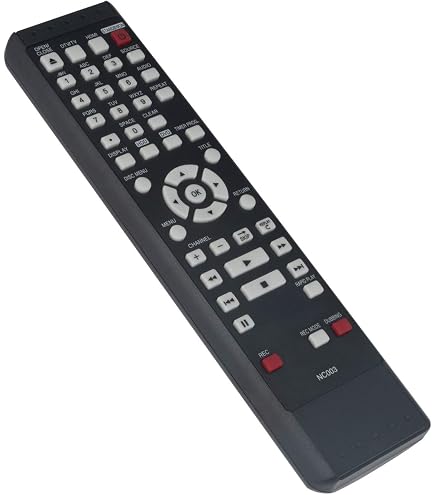Amazon.com: NC003UD NC003 Replace Remote Control Applicable for